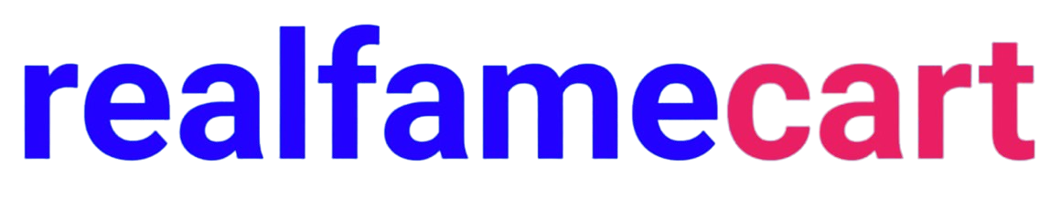 Realfamecart Logo